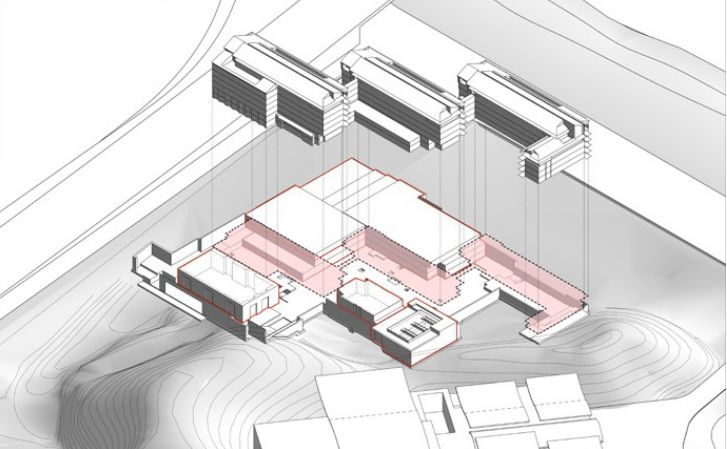 建筑纪实丨基于场地环境的空间组织与立面分化