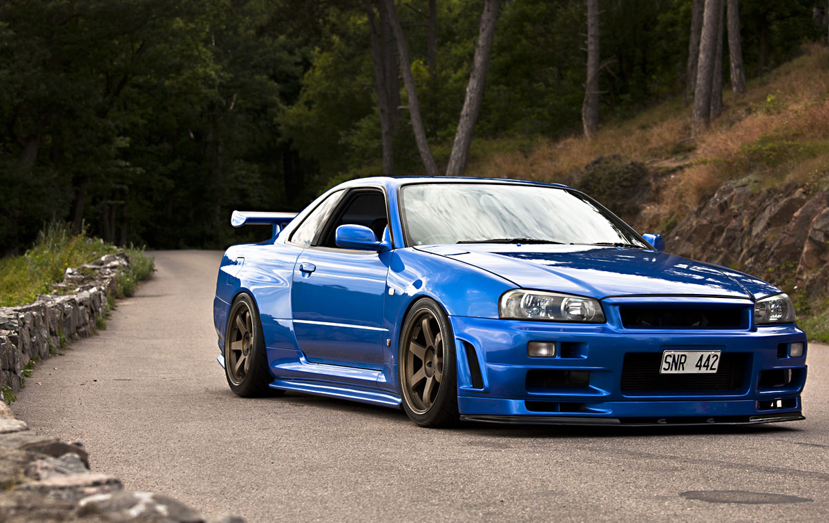 车况超好 nissan skyline r34 只卖 rmb 13000