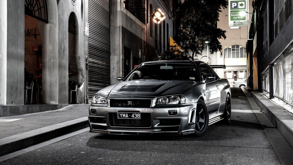 车况超好nissan Skyline R34 只卖rmb 热备资讯