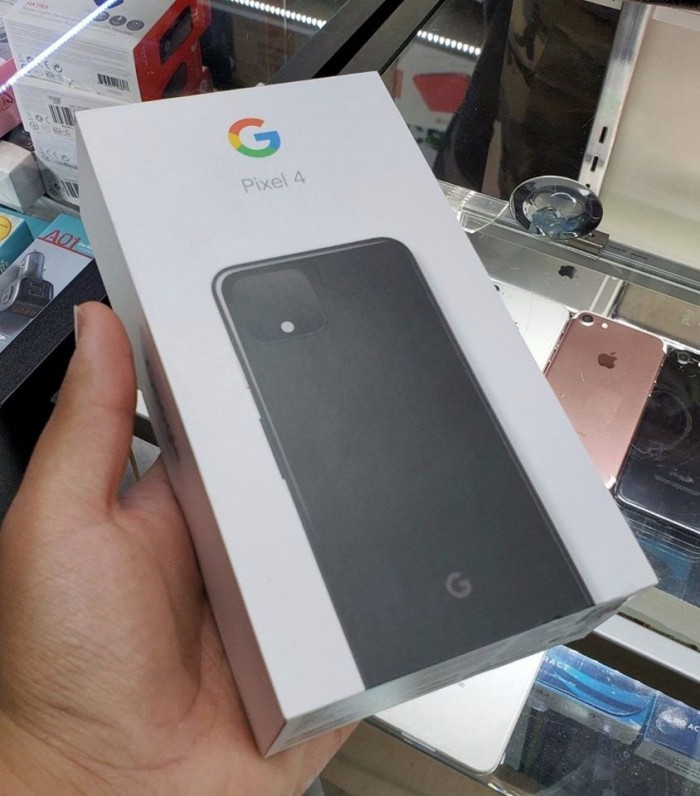 谷歌Pixel4零售包装盒曝光：配件一览无余