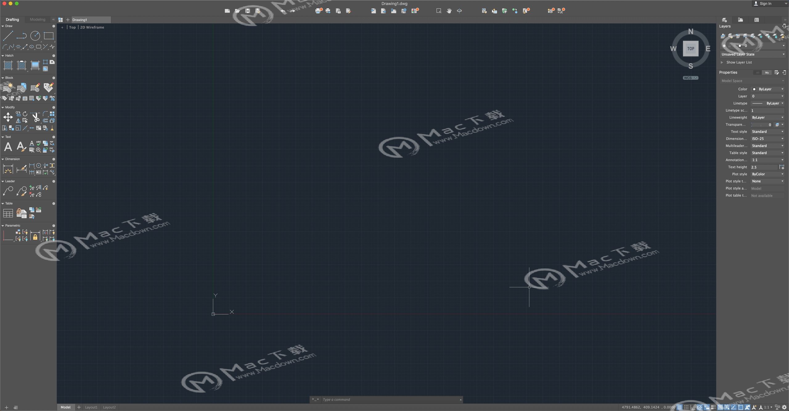 autocad 2019 mac版是一款用于mac平台上的二维绘图,详细绘制,设计