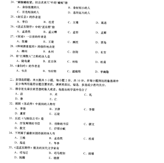 古代文学考研排名_考研励志图片(2)