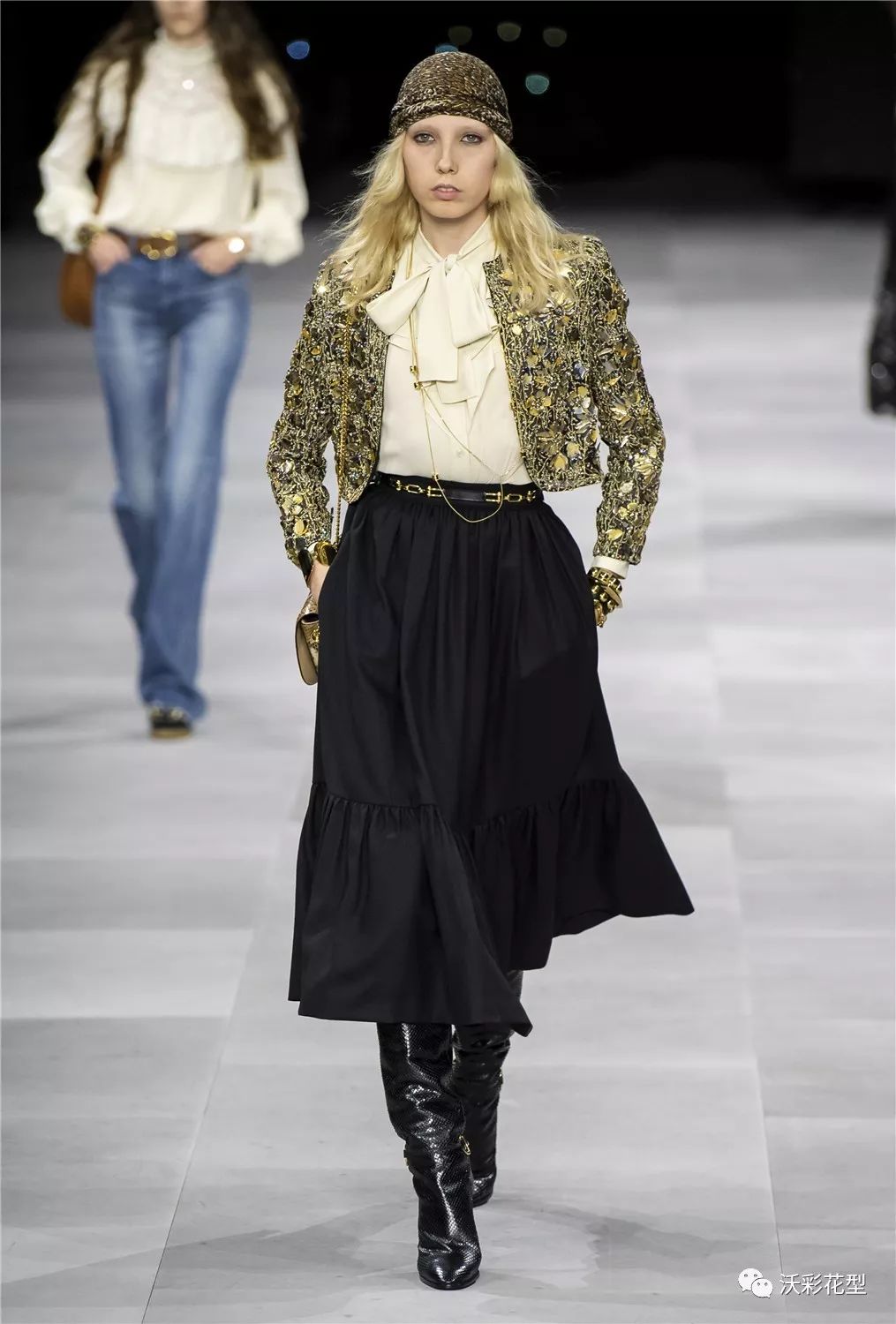 celine2022春夏女装,celine2022春夏 2020春夏巴黎celine女装发布会