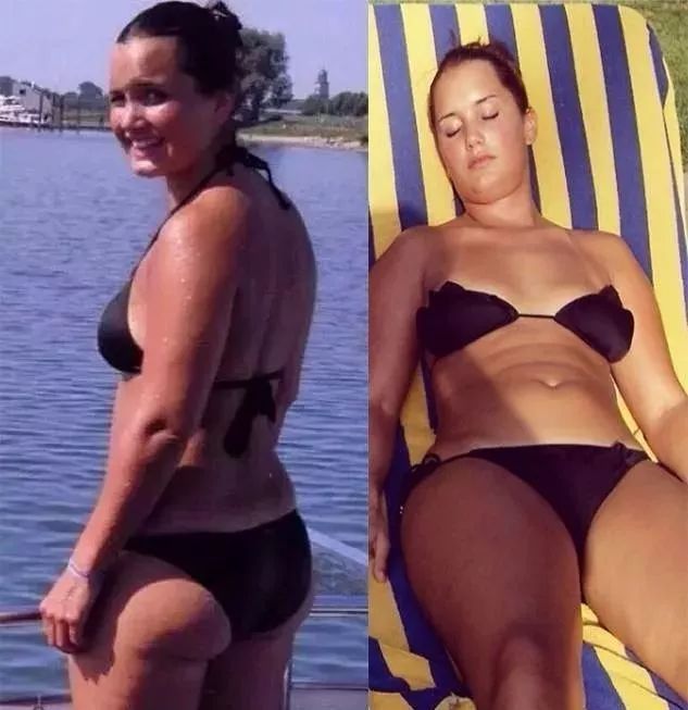 从57斤减到57斤，减肥的她体重未变，人却小了一圈！