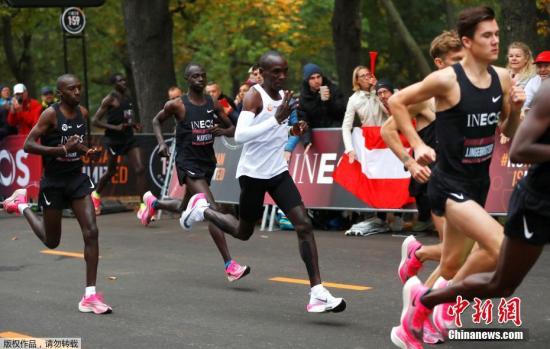女子马拉松新世界纪录产生！肯尼亚名将刷新记录81秒