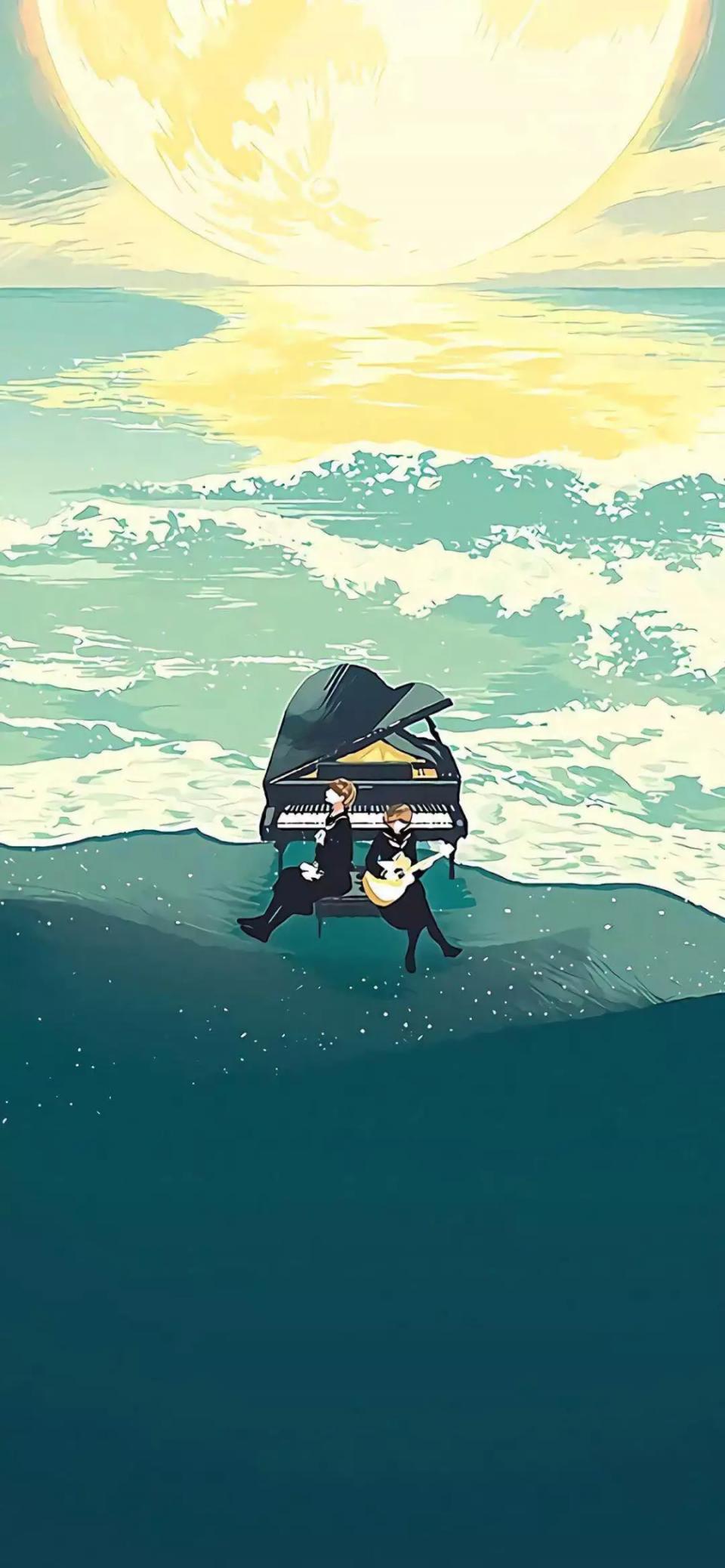 抖音热门壁纸:一见倾心,再见陌路