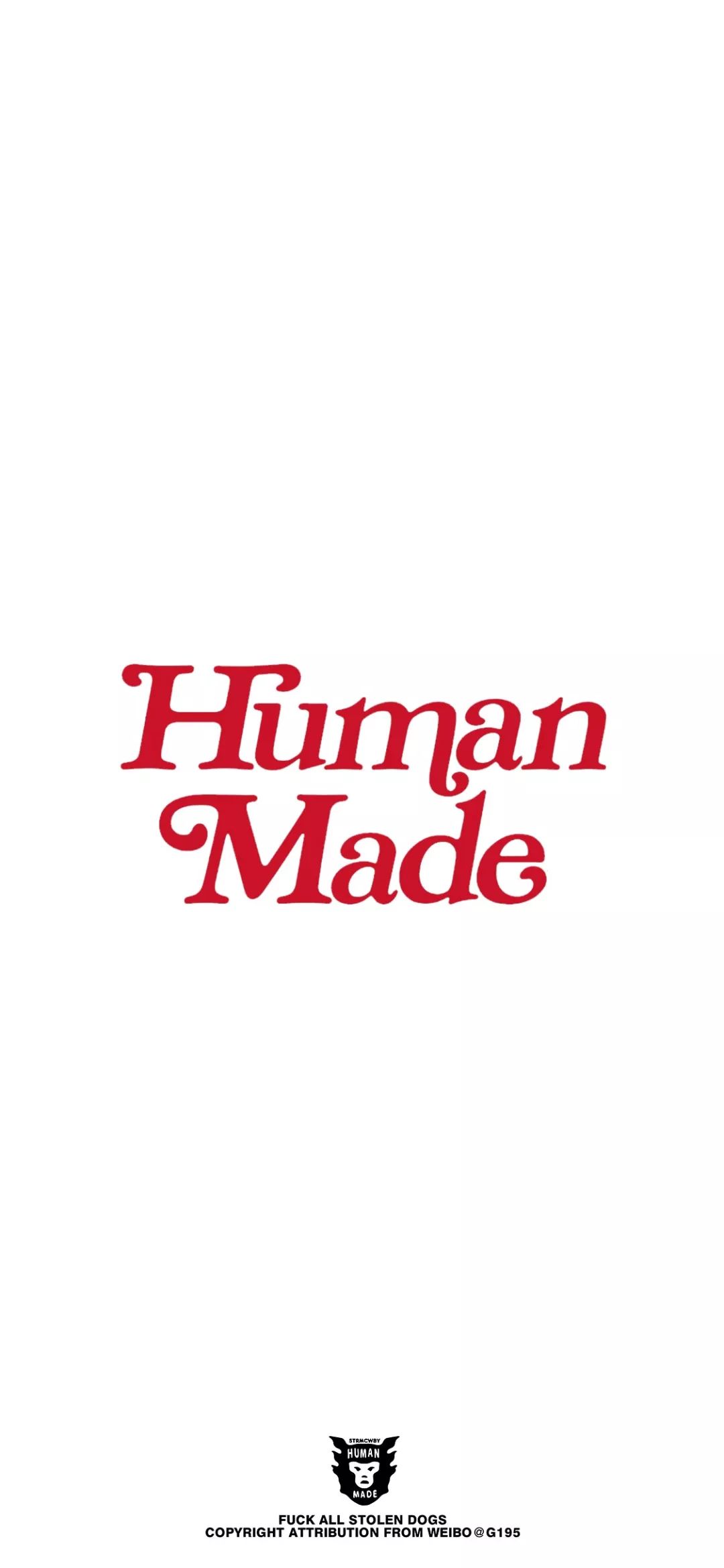 壁纸丨human made小爱心来了!