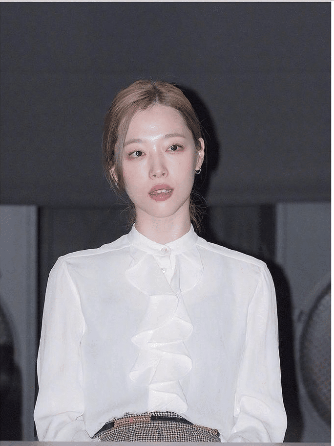 韩国女星雪梨突然在家死亡，最后一条动态是:我接受你的告白!