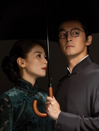 胡歌、劉濤合作演繹《永不消逝的電波》，劇照一出被虧像老夫老妻 娛樂 第2張