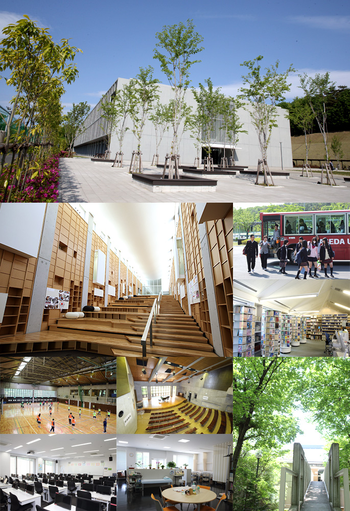 日本高中留学早稲田大学本庄高等学校 Jhok