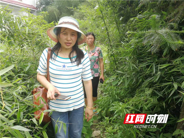 一本未写完的扶贫日志|追记新化县科头乡扶贫干部曾红梅_友谊村