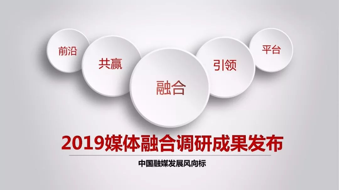 2019广电媒体融合调研省级广电篇地市级广电篇县级融媒体篇音扬