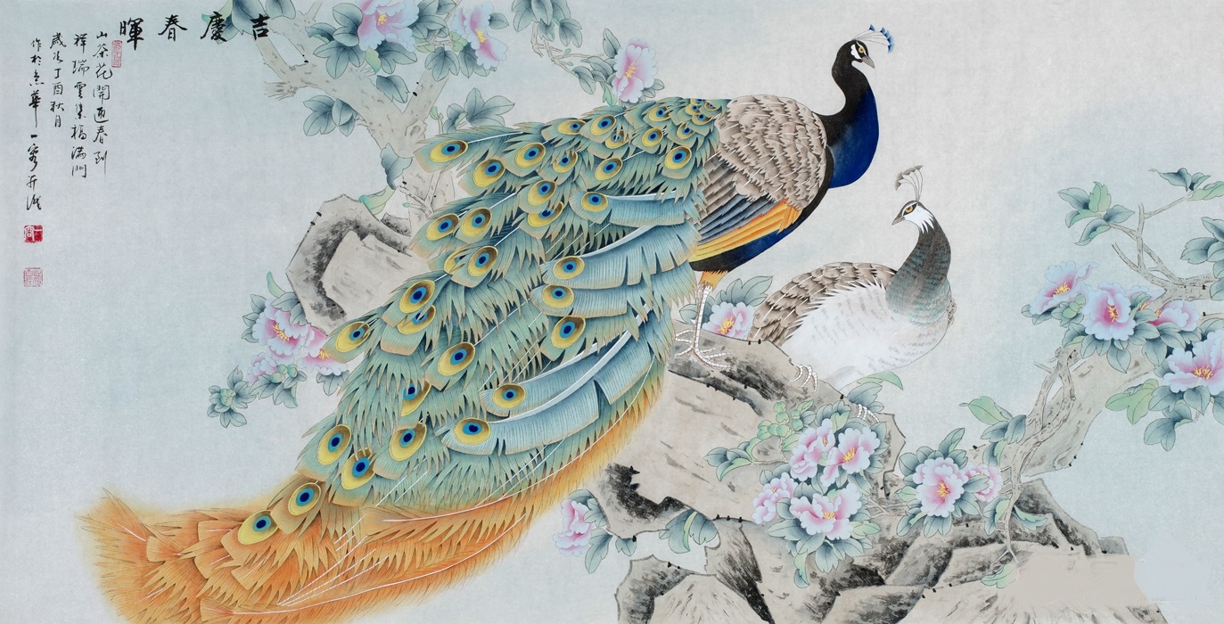 衍纸画作品大图婚纱_衍纸画作品大图(3)