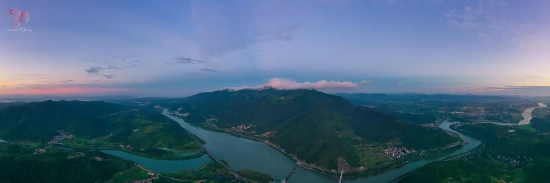 一大波美景上线!空中看嵊州的大美山川,原来如此壮丽