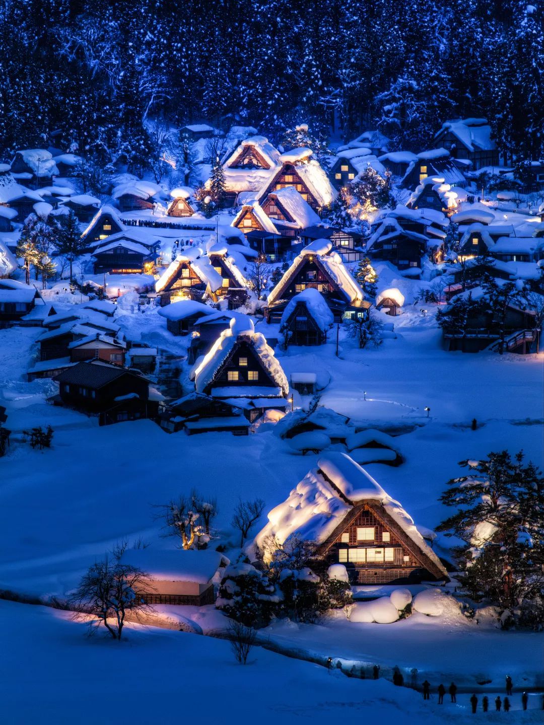 全日本最美的童话村 景色与风俗百年间从未改变——贯通日本旅游频道