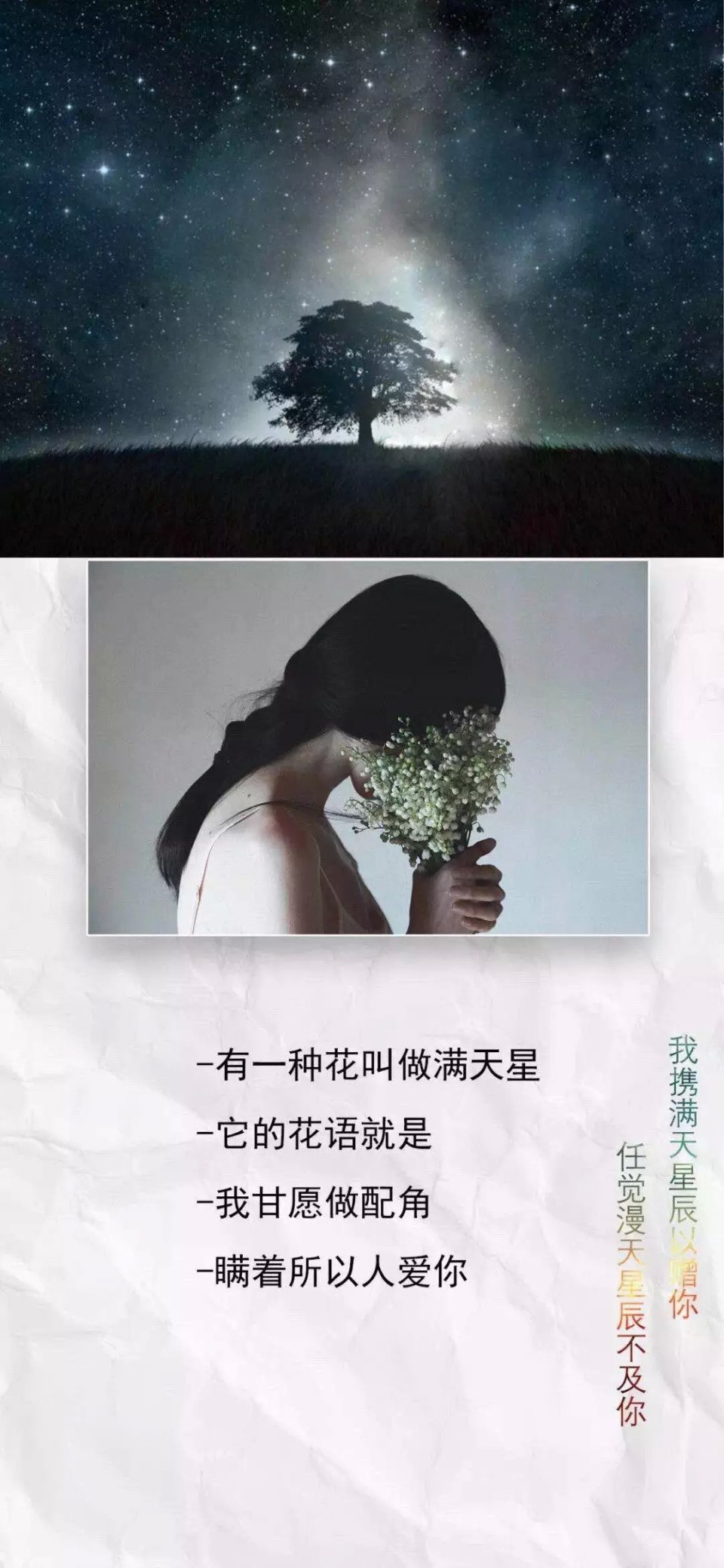 抖音热门壁纸:一见倾心,再见陌路