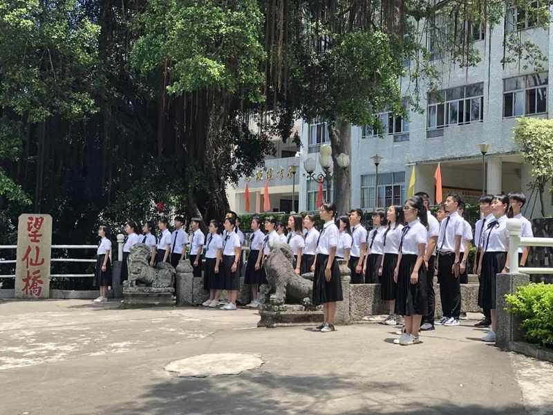 这20个潮汕学校校服最好看有你的学校吗