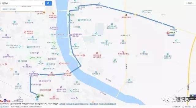 收藏!南阳最新公交线路图41条