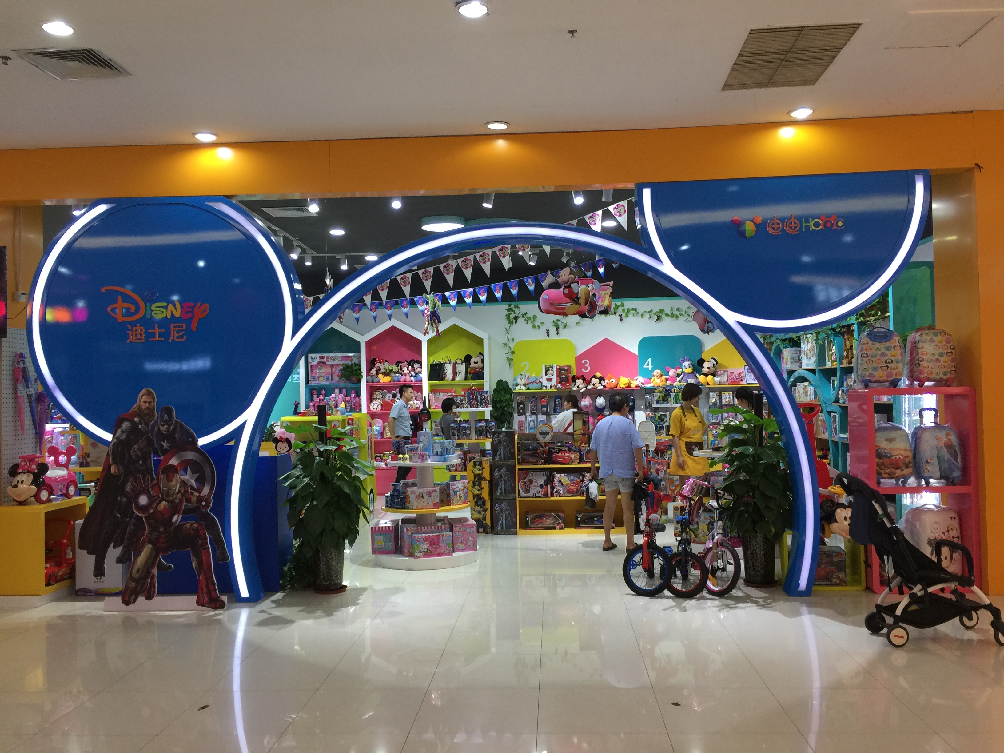 儿童行业新风向：迪士尼儿童创意生活馆三代店隆重升级！
