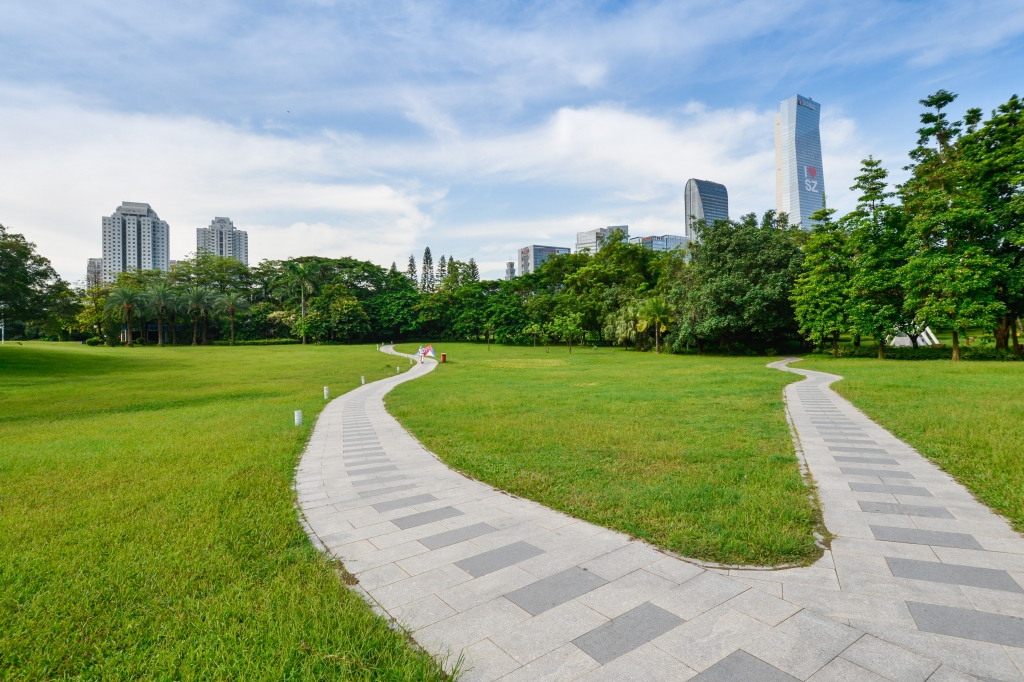 深圳荔香公园实拍