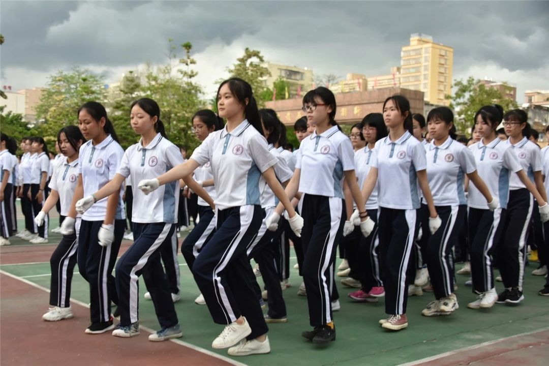 这20个潮汕学校校服最好看!有你的学校吗?