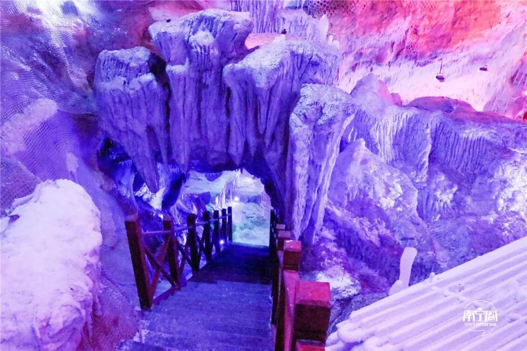 小编一天走断腿带你探秘广西深山!_龙宫