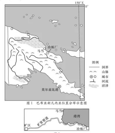 巴布亚新几内亚经济总量_巴布亚新几内亚地图