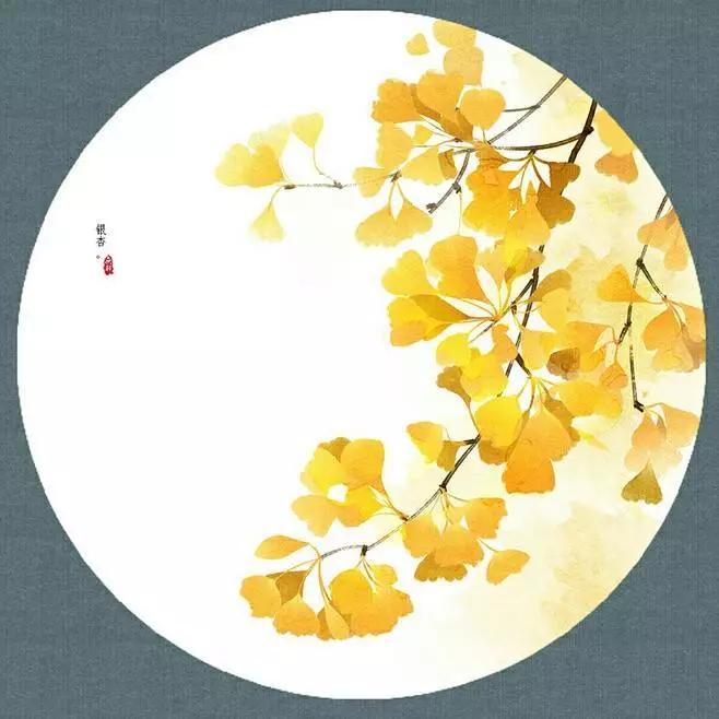 丹东市市树——银杏