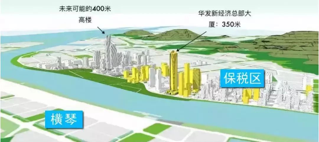 珠海要建680米摩天大楼!_横琴