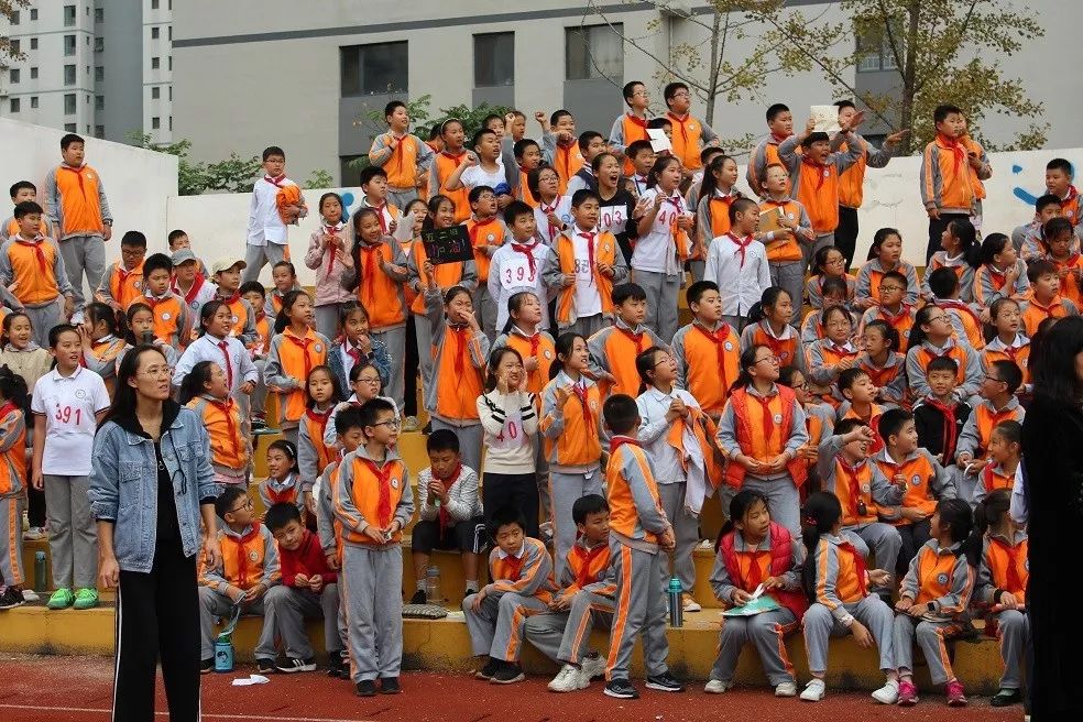 【浮来春小学】 活力田径,相拥金秋 ---日照市浮来春小学田径运动会