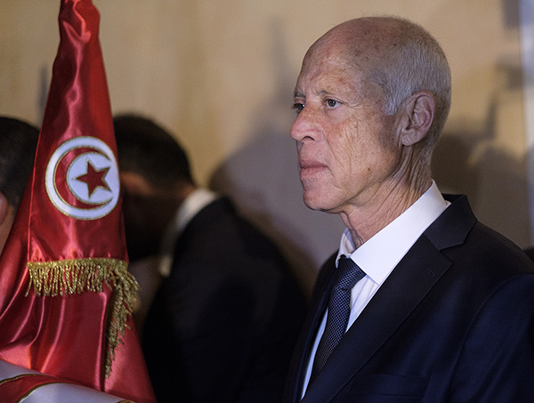 突尼斯大选出口民调：独立候选人、法学教授凯斯·赛义德胜选