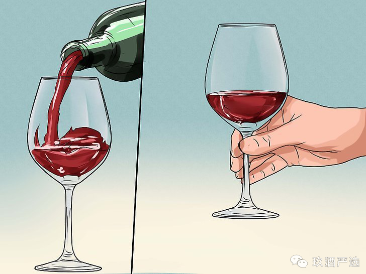 如何品尝葡萄酒(内附详细品酒步骤漫画)