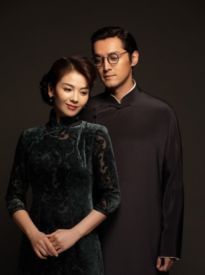 胡歌、劉濤合作演繹《永不消逝的電波》，劇照一出被虧像老夫老妻 娛樂 第3張