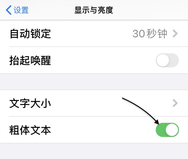苹果手机字太大怎么办