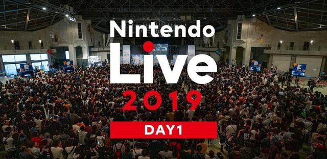 人声鼎沸气氛火爆任天堂NintendoLive首日精彩回顾_活动
