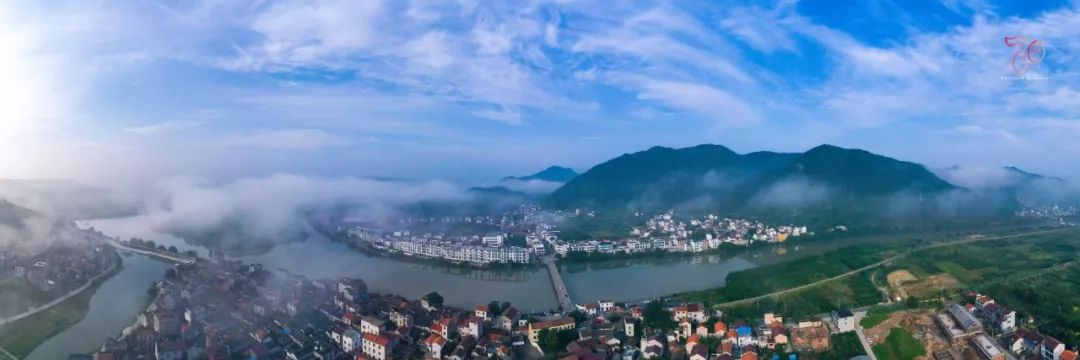 一大波美景上线空中看嵊州的大美山川原来如此壮丽