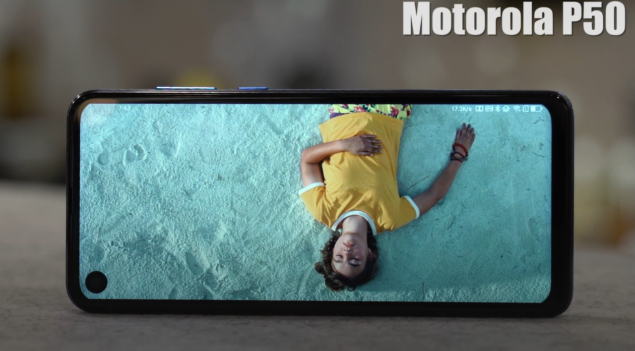 Moto P50上手体验：21:9超宽屏,4800万双摄