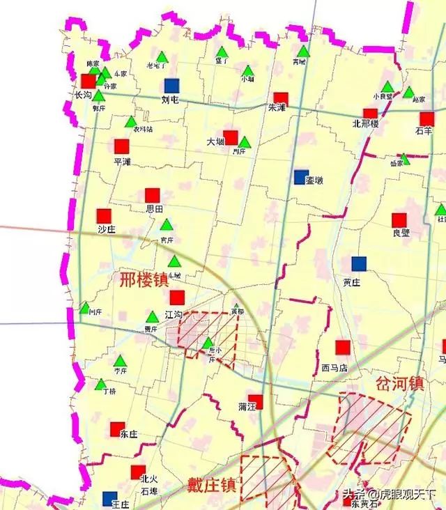 邳州市镇,村布局规划公示 3街道21镇共433个村庄将搬迁撤并,快看有