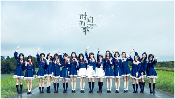SNH48《时间的歌》MV上线 重回校园呈现动人