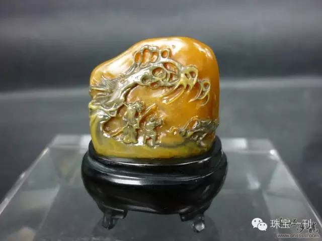 极品乌鸦皮田黄石欣赏_寿山 极品乌鸦皮田黄石欣赏_寿山