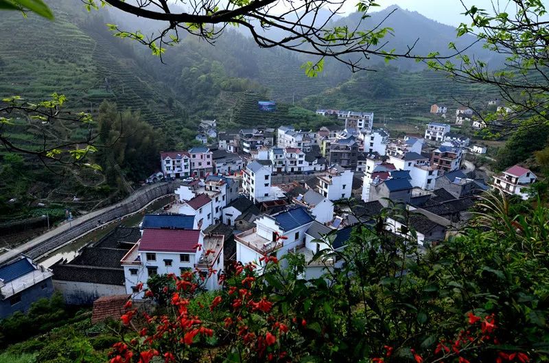 龙门村有天然龙涎潭,九瀑十三桥,黄金屋等景点.