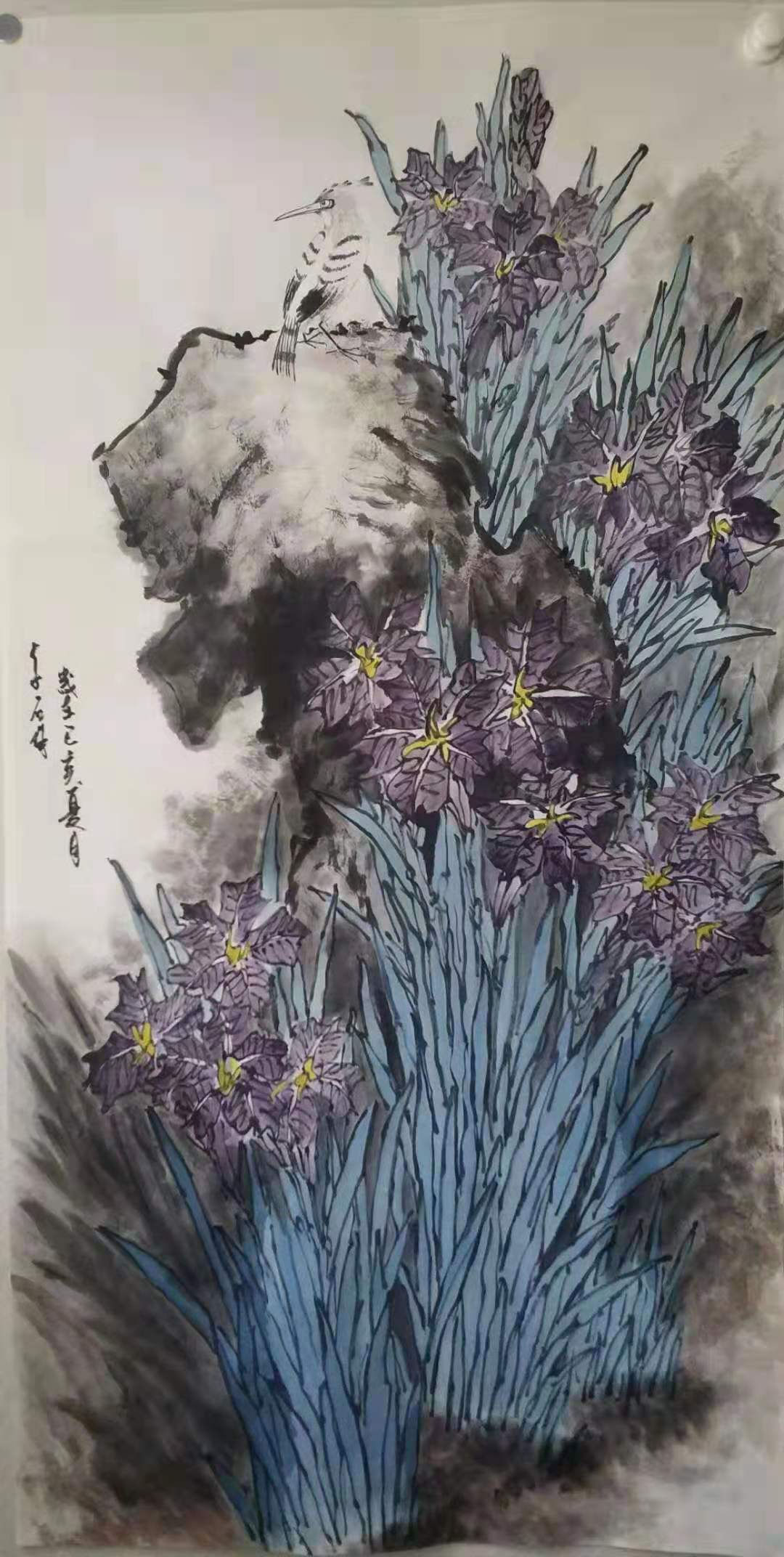 天赋异禀的画家刘辉