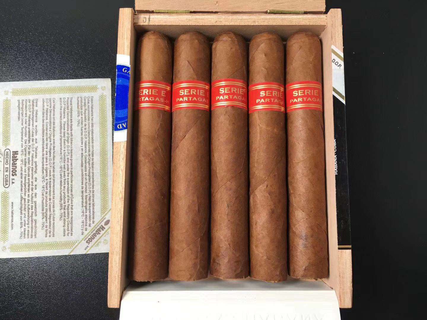 帕特加斯e2 古巴著名雪茄品牌partagas serie e no. 2