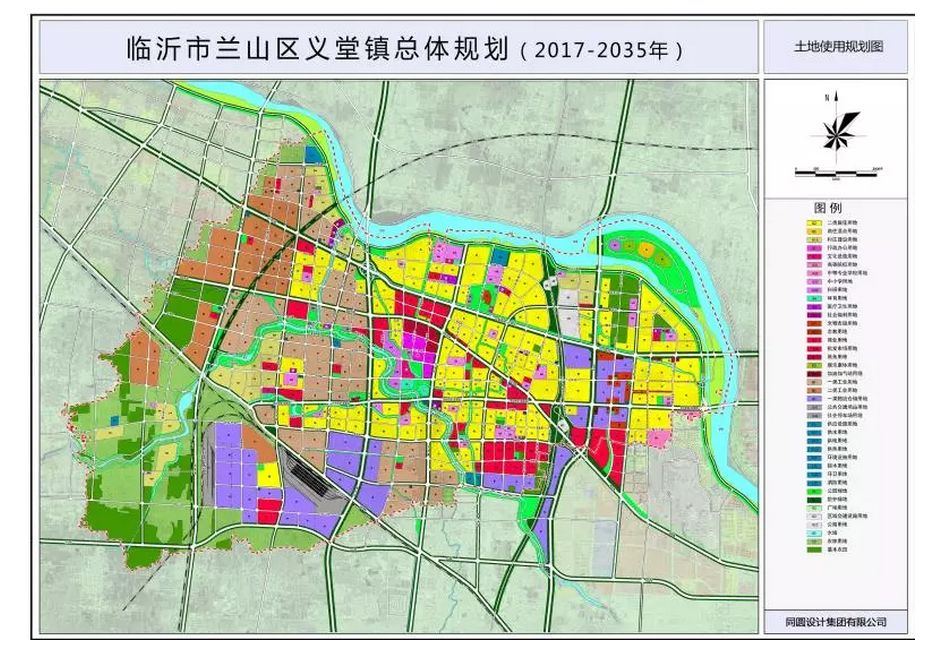 规划涉及义堂,枣园,方城,马厂湖四镇以及兰山经济技术开发区,北至雄安