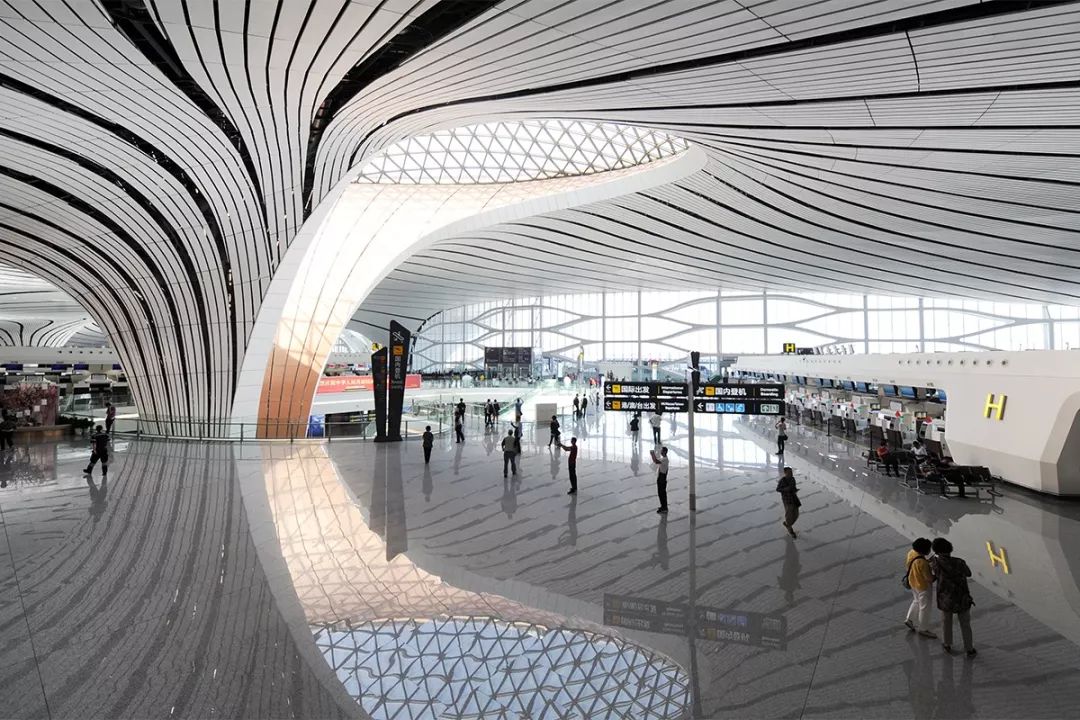 2019年9月26日,北京大兴国际机场开始投运