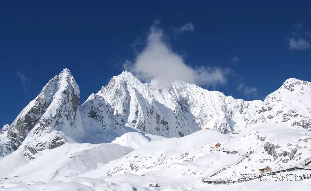 【天马·云南】葫芦岛起止·独立团/玉龙雪山冰川大索道/西山龙门