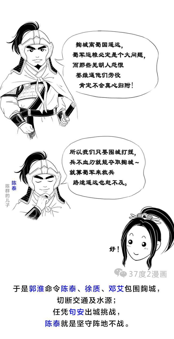 三国后期蜀将姜维与魏将邓艾哪个比较厉害些？