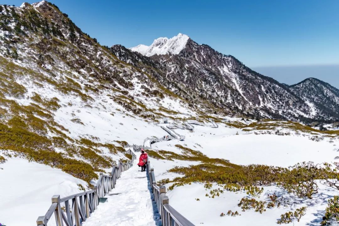 大理海拔最高的景点,四季景色大公开,苍山