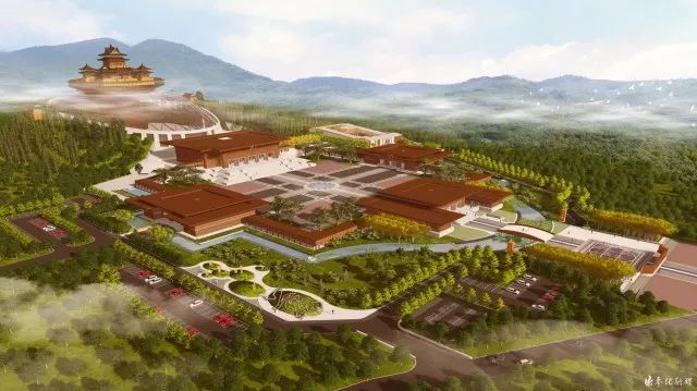 溪口新地标弥勒圣坛最新进展建成后长这样