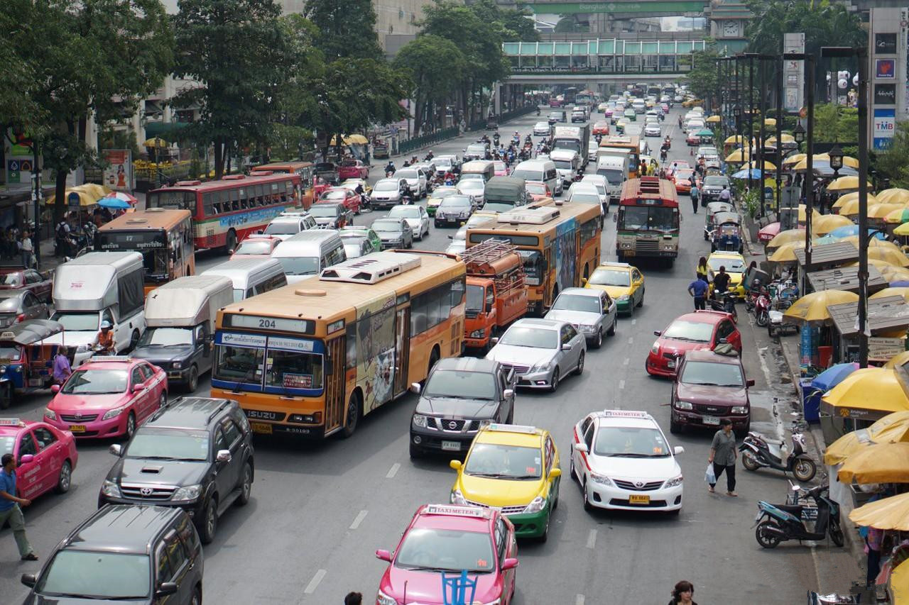 全世界十大最拥堵的城市,你知道中国哪里最堵吗?_重庆